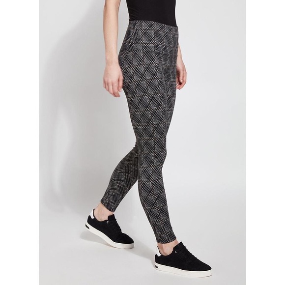 LYSSE | Signature Lattice Print Leggings Small - Picture 2 of 9